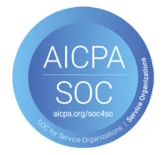 SOC 2 certification badge